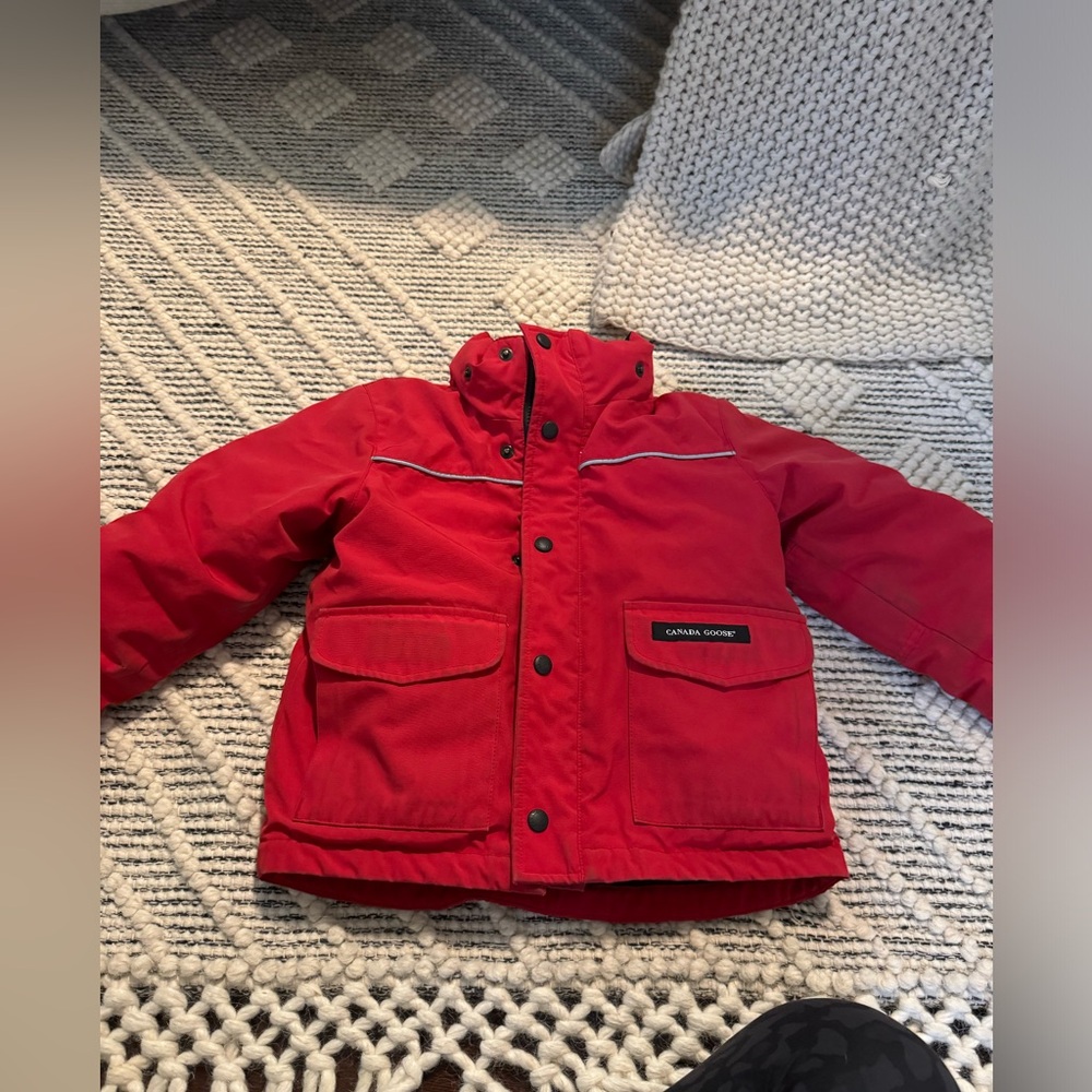 Kids Canada goose parka
